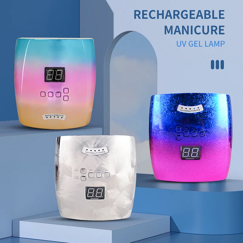 48W Wireless Nail LED Lamp