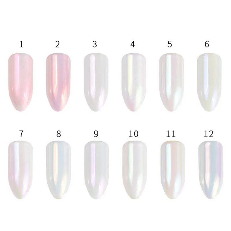 12 Color Rainbow Powder