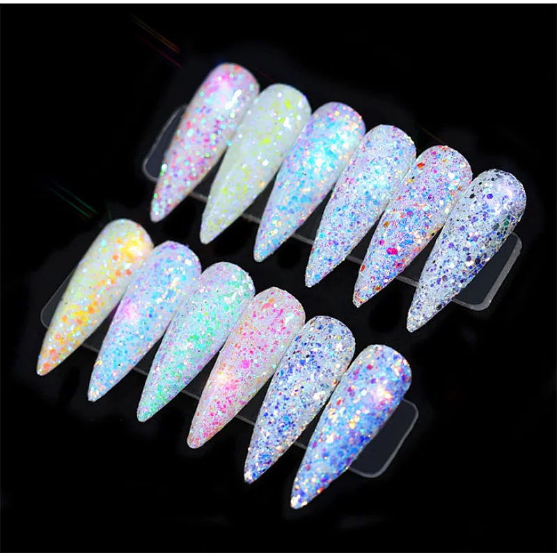12 Color Glitter powder