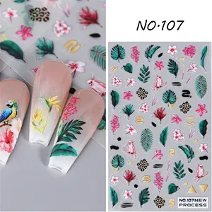 Plant Nail Stickers