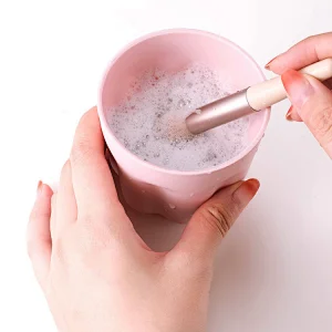 Brush Cleaning Cup