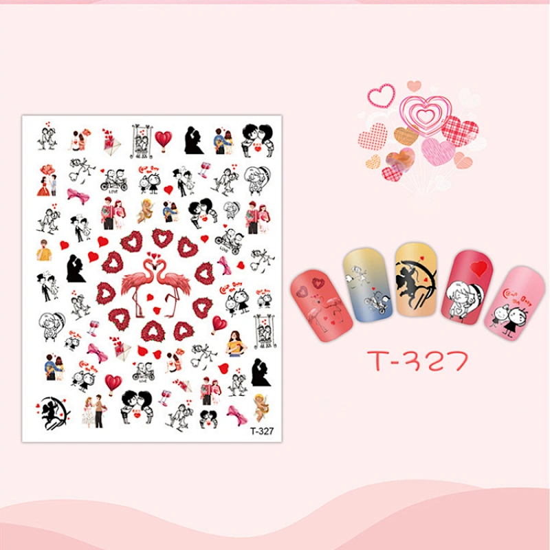 Valentine's Day Nail Stickers