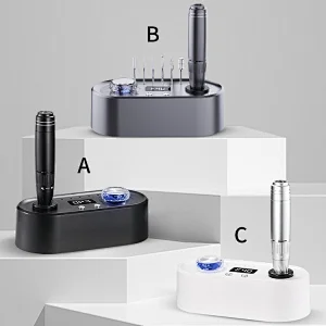 24W Wireless Electric Nail Drill (UV-701)