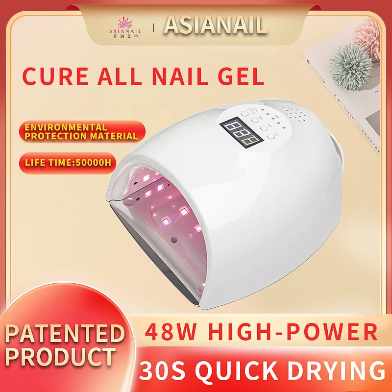 48W Wireless Nail LED Lamp