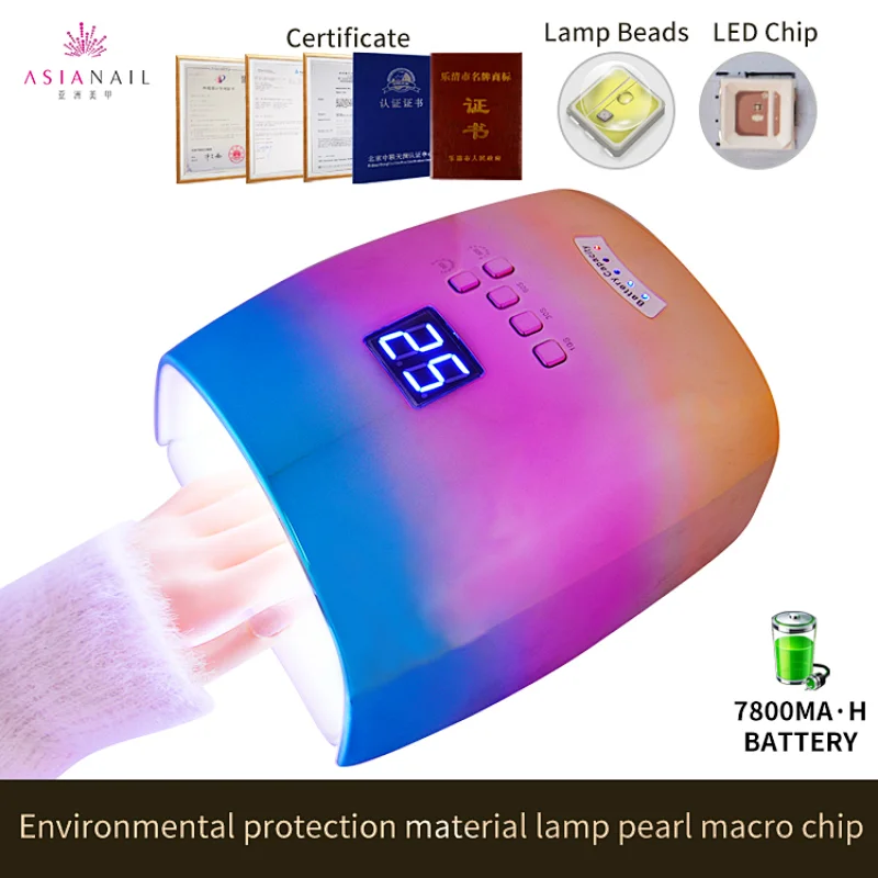 48W Wireless Nail LED Lamp