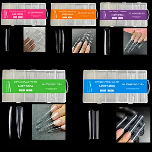 3XL Full Cover Nail Tips