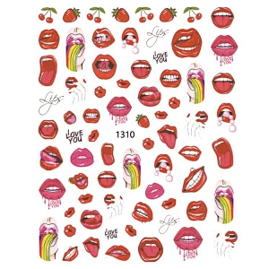 Valentine's Day Nail Stickers