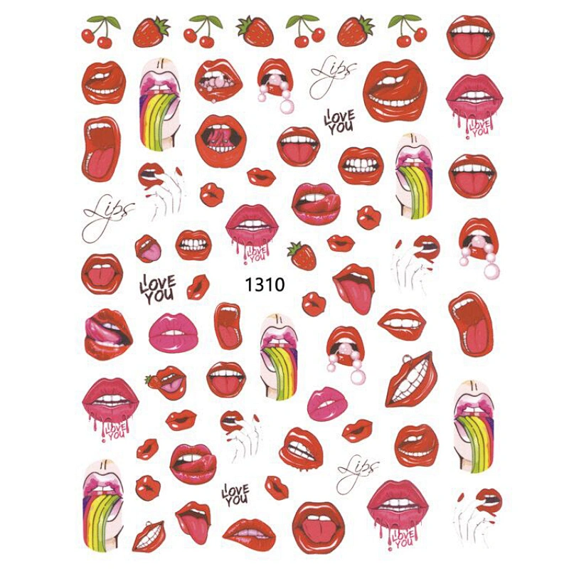 Valentine's Day Nail Stickers