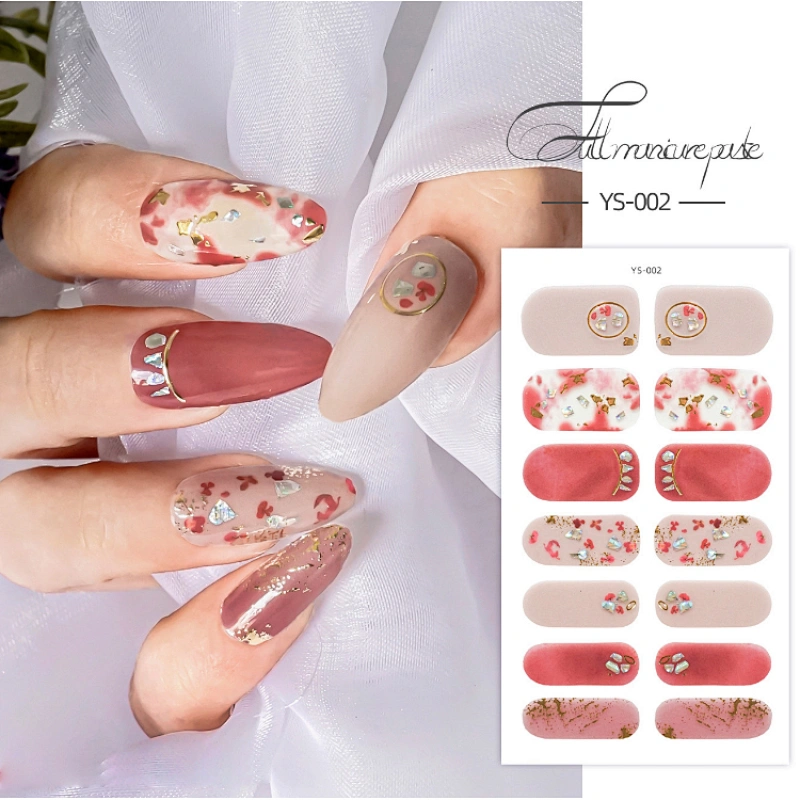 Japanese Cute Little Fresh Flowers Nail Stickers