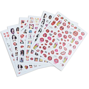Valentine's Day Nail Stickers