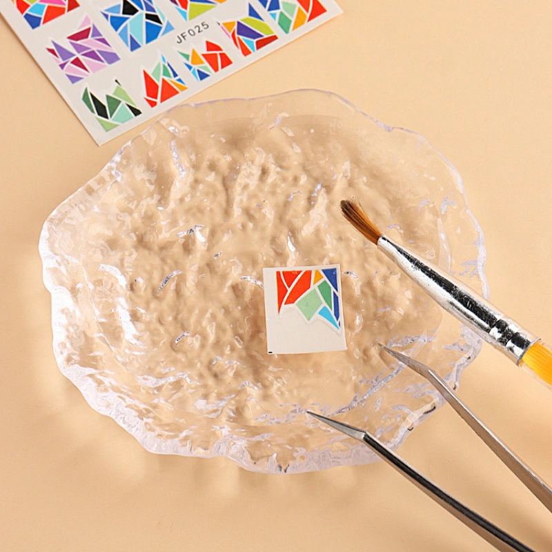 Nail Transparent Palette