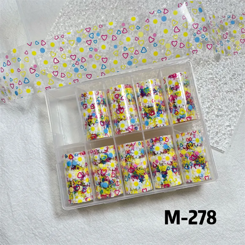 Nail Transfer Foil