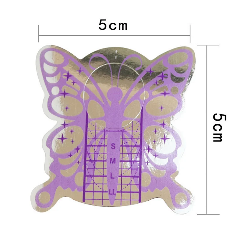 Butterfly Nail Forms