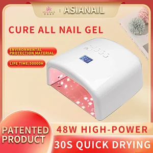 48W Wireless Nail LED Lamp