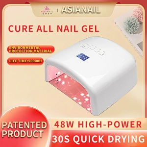 48W Wireless Nail LED Lamp