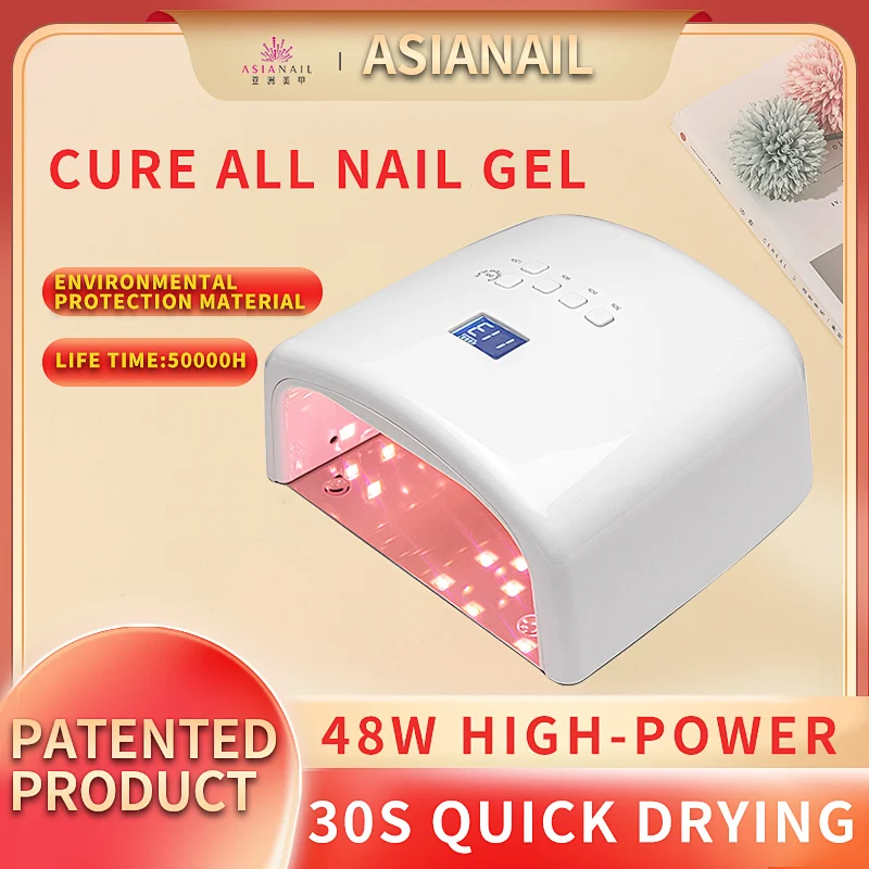 48W Wireless Nail LED Lamp