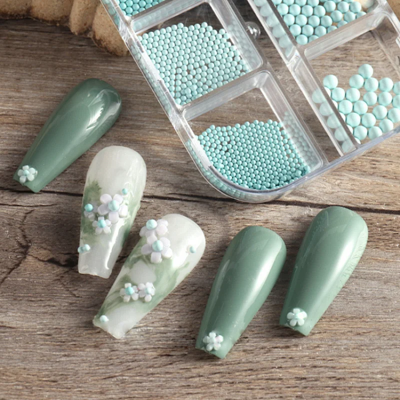 6 Grids Shimmer Pearls
