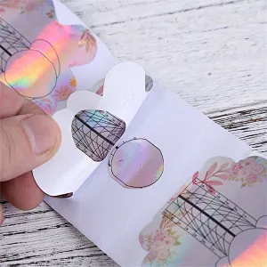 Flower Nail Forms（MOQ 500 Roll）