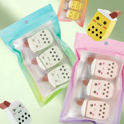 Milky Tea Puff