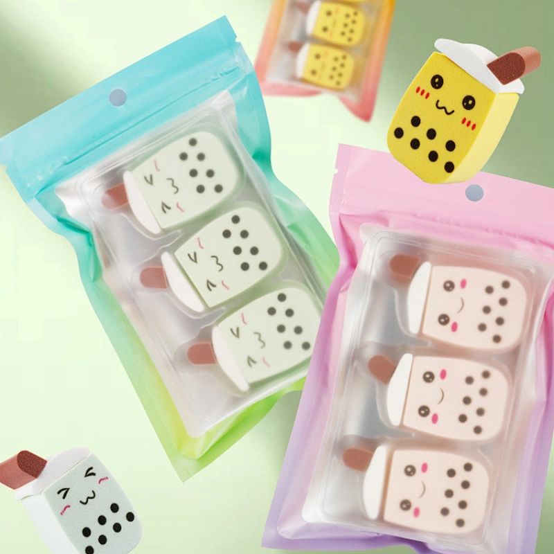 Milky Tea Puff