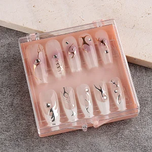 Wearing Nail Tips Box