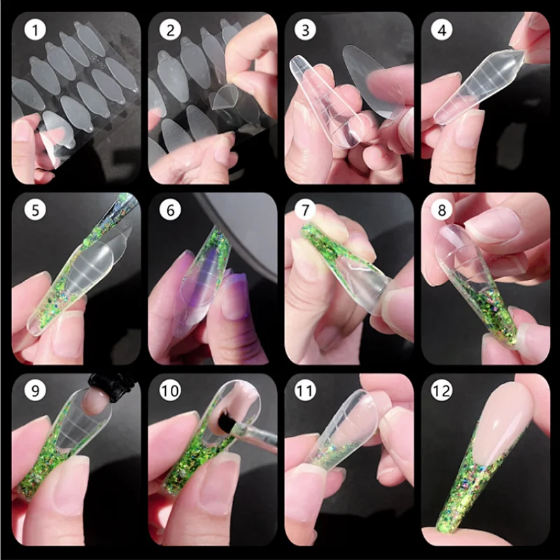 French Silicone Guides  For Dual Form