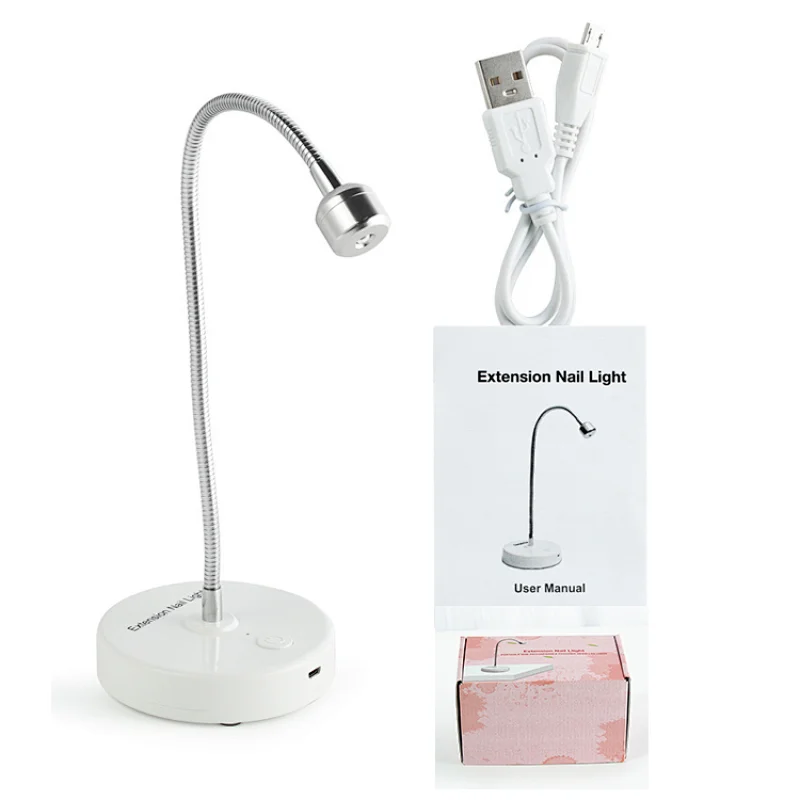 3W Mini Wireless Nail LED Lamp