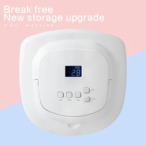 48W Wireless Nail LED Lamp