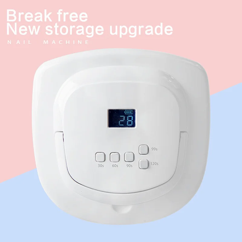 48W Wireless Nail LED Lamp