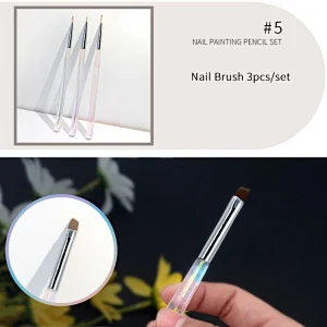 Nail Art Brush Set