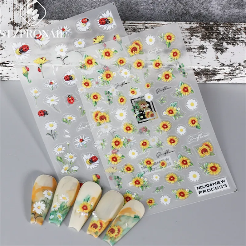 Plant Nail Stickers