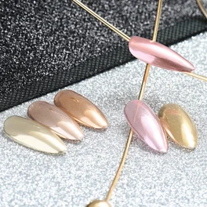 Mirror Titanium Nail Powder