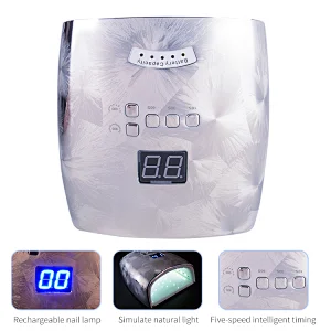 48W Wireless Nail LED Lamp