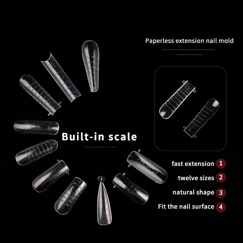Paperless  Extension Nail Model