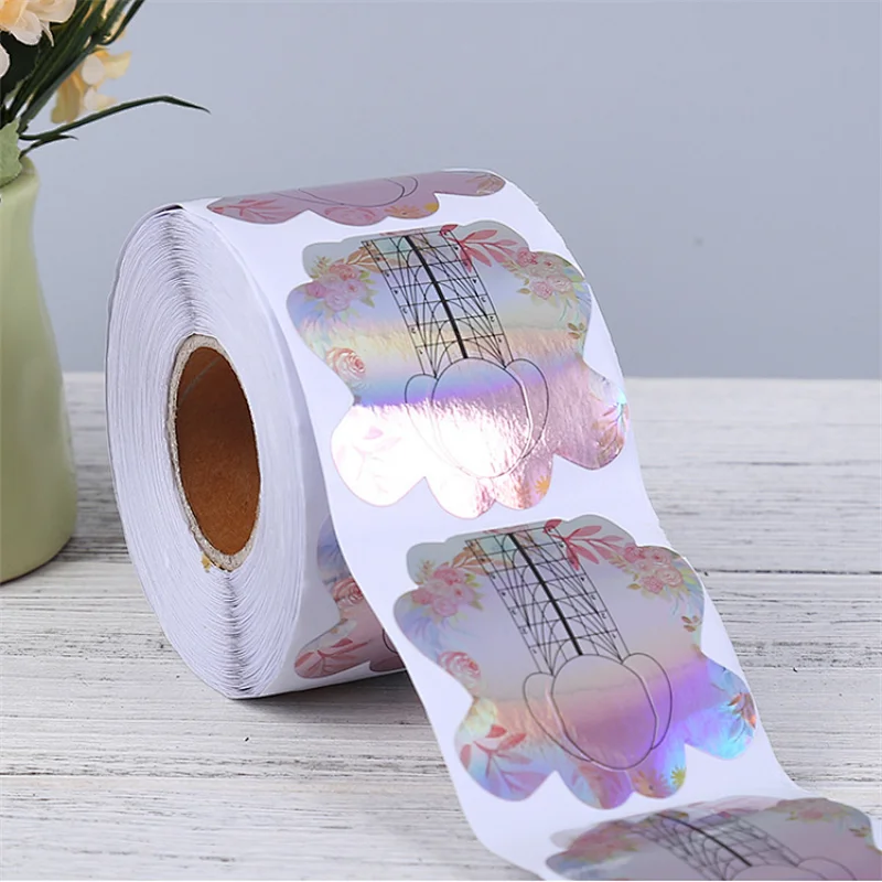 Flower Nail Forms（MOQ 500 Roll）
