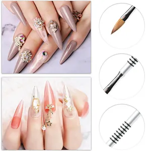 Acrylic Kolinsky Nails Art Brush