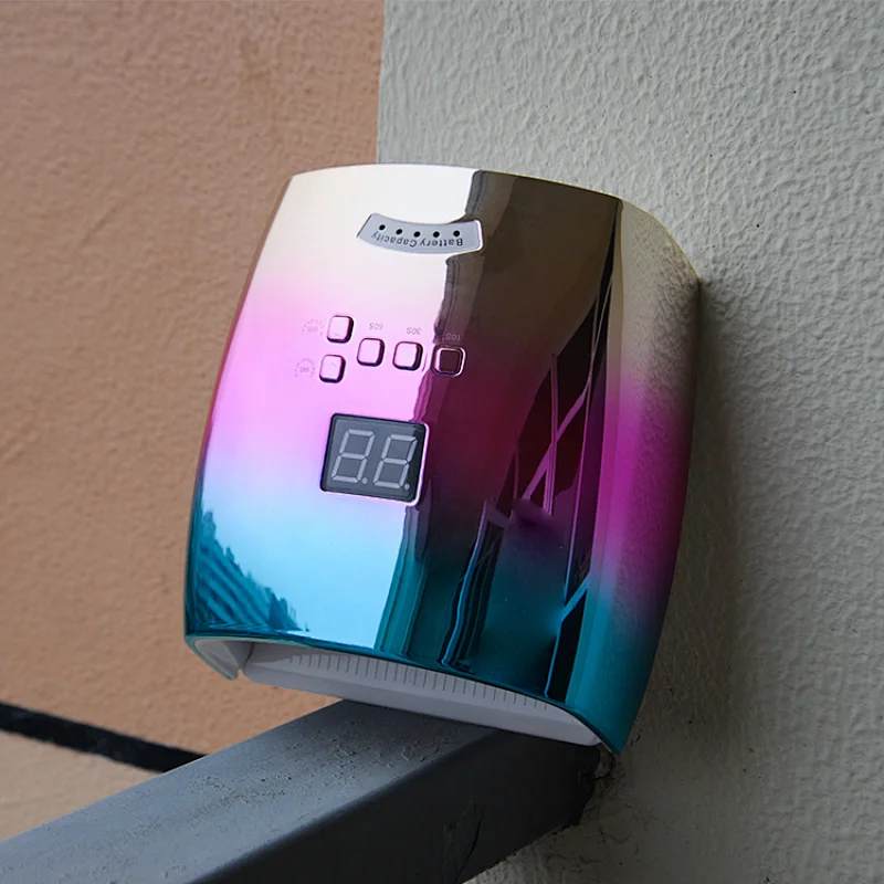 48W Wireless Nail LED Lamp