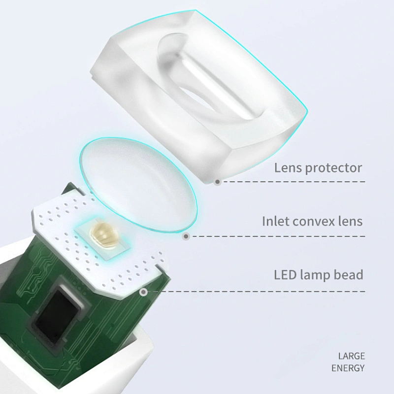 3W Mini Wireless Nail LED Lamp