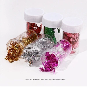 Broken Foil Decoration Set