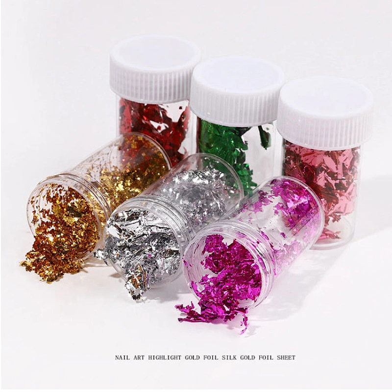 Broken Foil Decoration Set