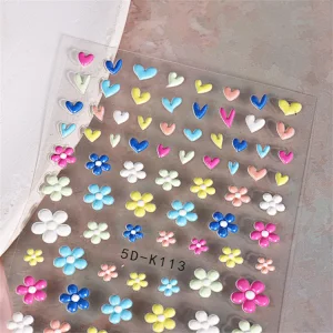 Daisy  Nail Stickers