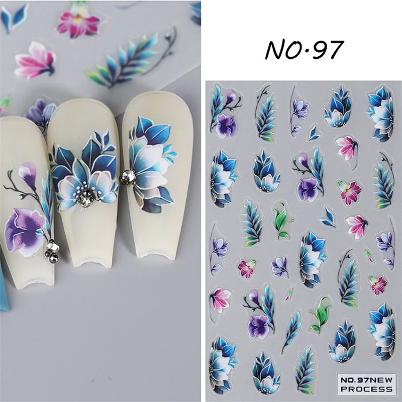 Plant Nail Stickers