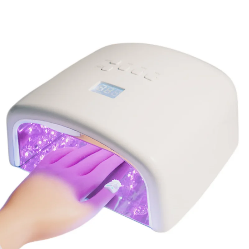 Electroplate Wireless Nail LED Lamp (Quartz Bulb)