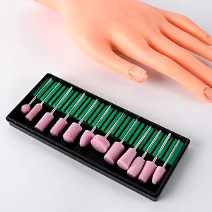 Nail Drill Polishing Bits Set