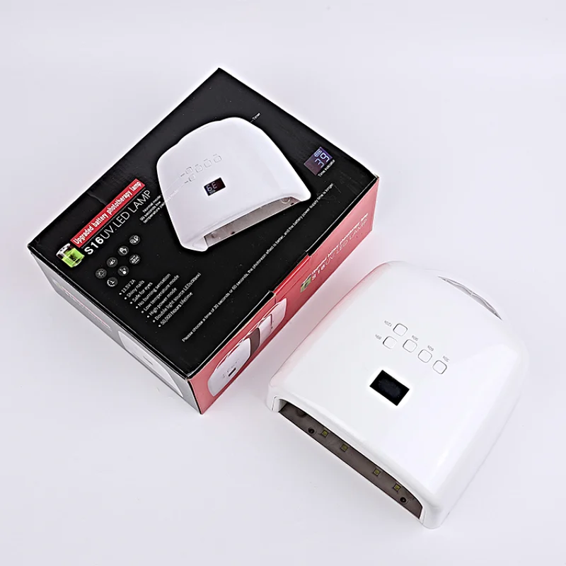 48W Wireless Nail LED Lamp