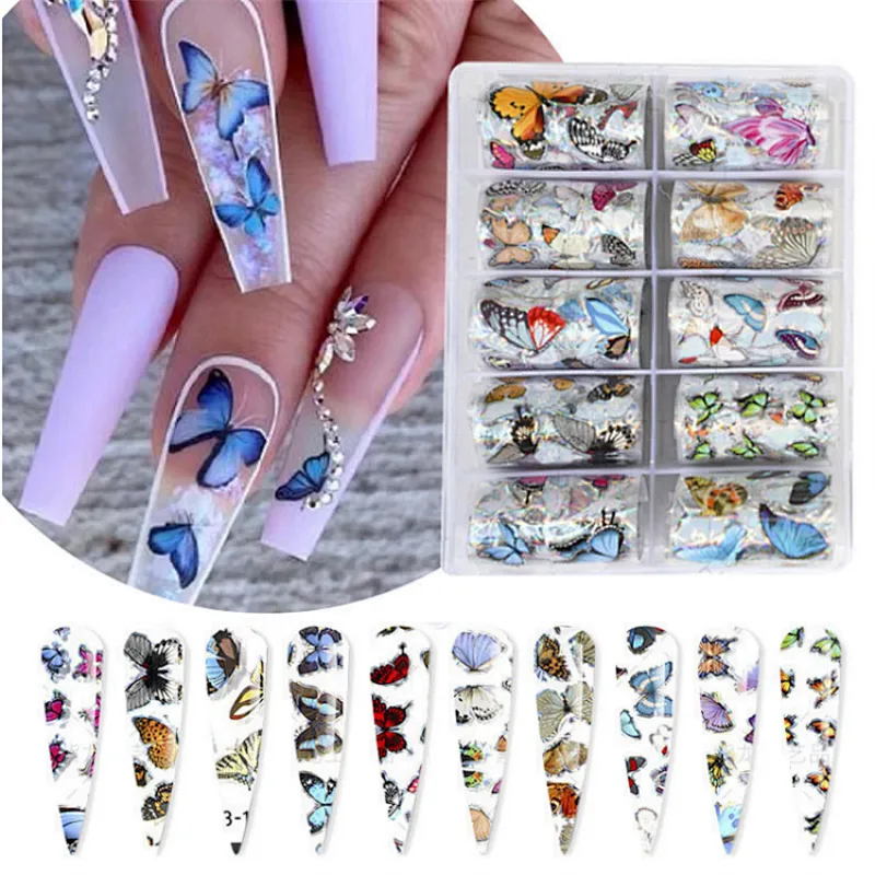 Nail Transfer Foil