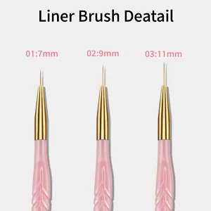 Fish Liner Nail Art Brush