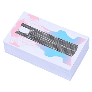 100PCS Extension Butterfly Nail  Form