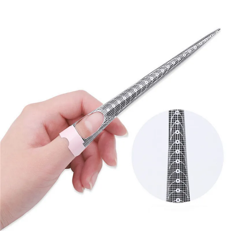 100PCS Extension Butterfly Nail  Form