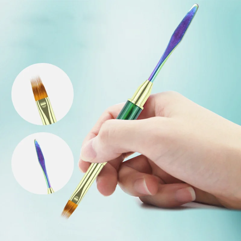 Double Head Gel Brush